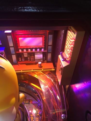 Simpsons Pinball Party Moe's Tavern 3D MOD for SPP Pinball Machine
