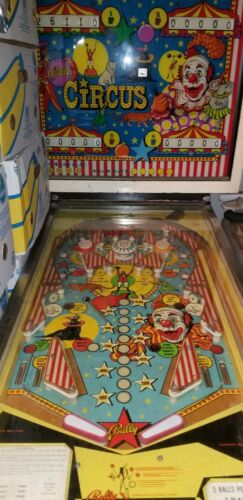 Bally Circus Pinball Machine