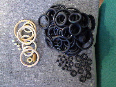New Old Stock Pinball Rubber Rings LARGE ASSORTMENT