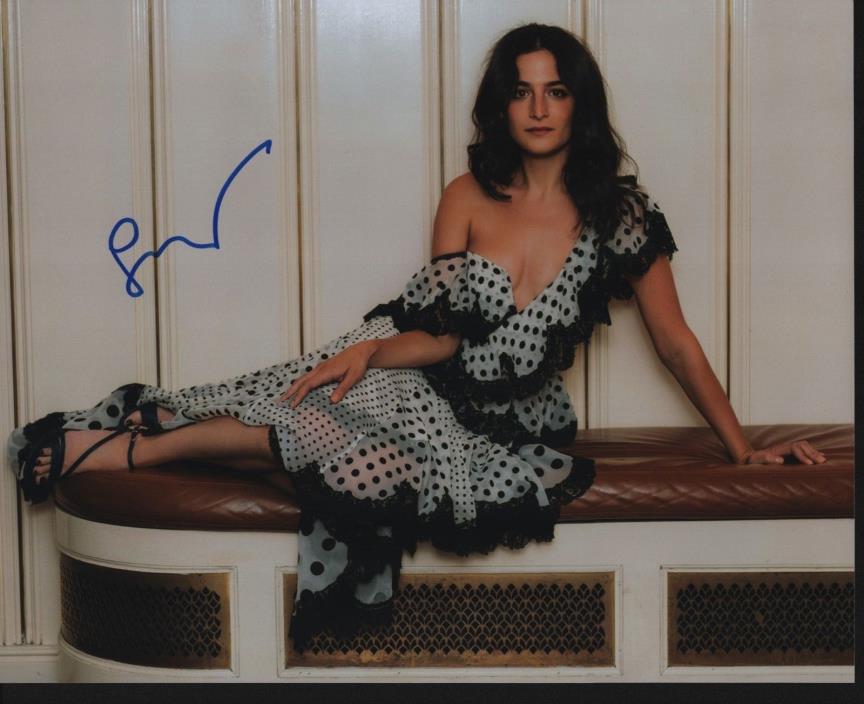 JENNY SLATE Hand Signed Autographed 8x10