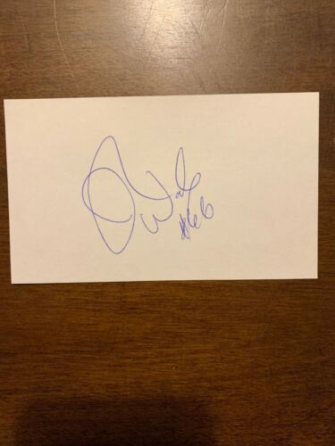 ROBERT WADE - MARSHALL FOOTBALL - AUTHENTIC AUTOGRAPH SIGNED - A9892