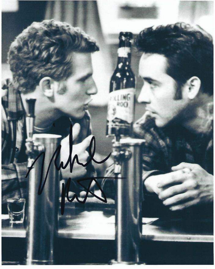 MICHAEL RAPAPORT Signed 8x10 Photo w/COA with JOHN CUSACK Money for Nothing 1993