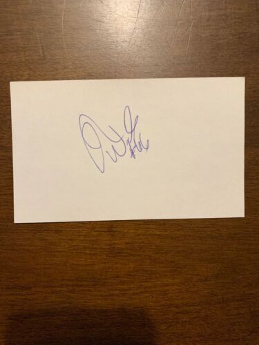 ROBERT WADE - MARSHALL FOOTBALL - AUTHENTIC AUTOGRAPH SIGNED - A9891