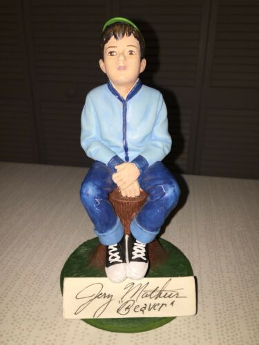 JERRY MATHERS Autographed LEAVE IT TO BEAVER Limited Edition RARE Figurine w/COA