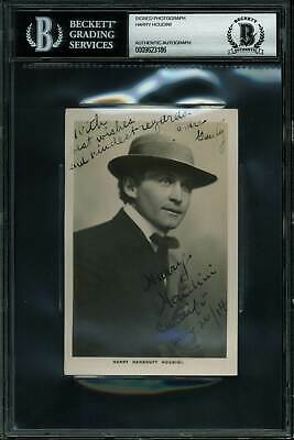 Harry Houdini 
