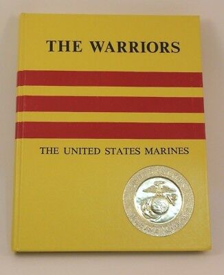 Warriors the United States Marines Autographed by Karl C. Lippard 1983 Hardcover