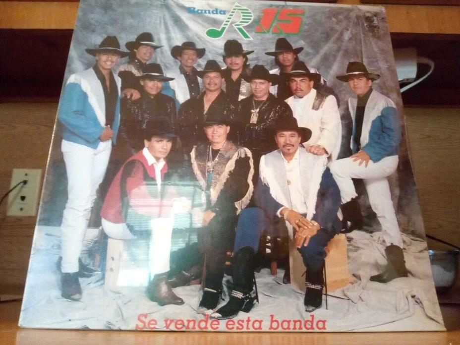 BANDA   R -  15  Se  vende  esta   banda   disa  discos   1991