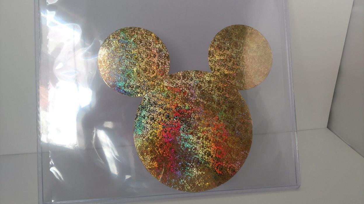 Michael Jackson Signed Autographed Disney Mickey Mouse Head Hologram PSA/DNA
