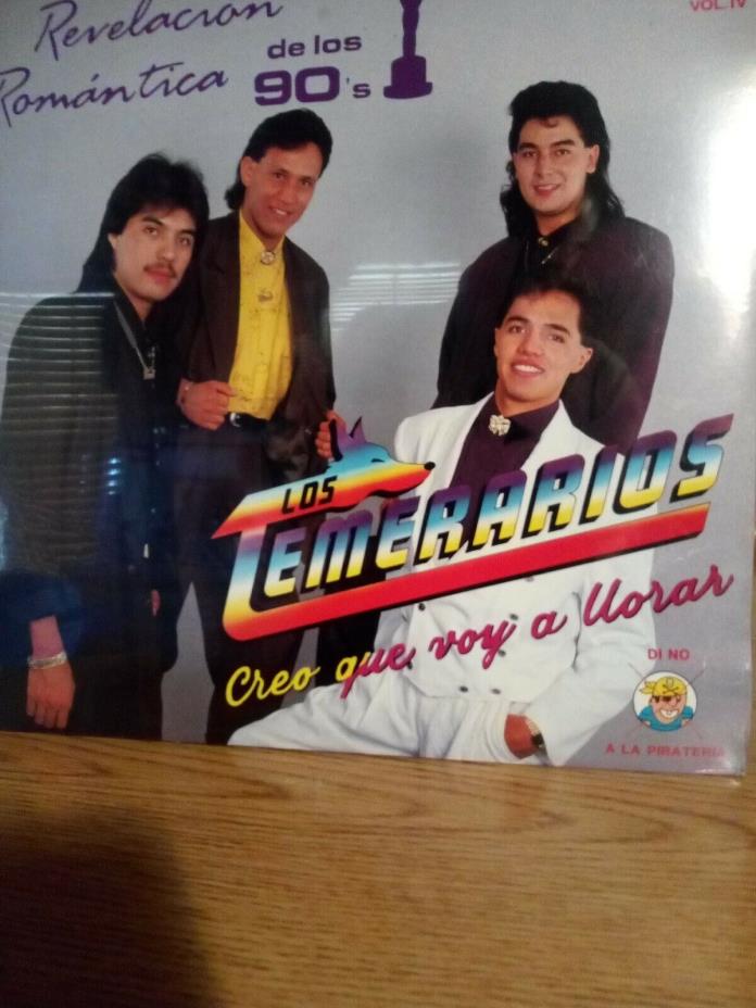 REVELACION   ROMIANTION  DE LOS   90  's  LP