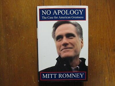 MITT  ROMNEY  Signed  Book  (