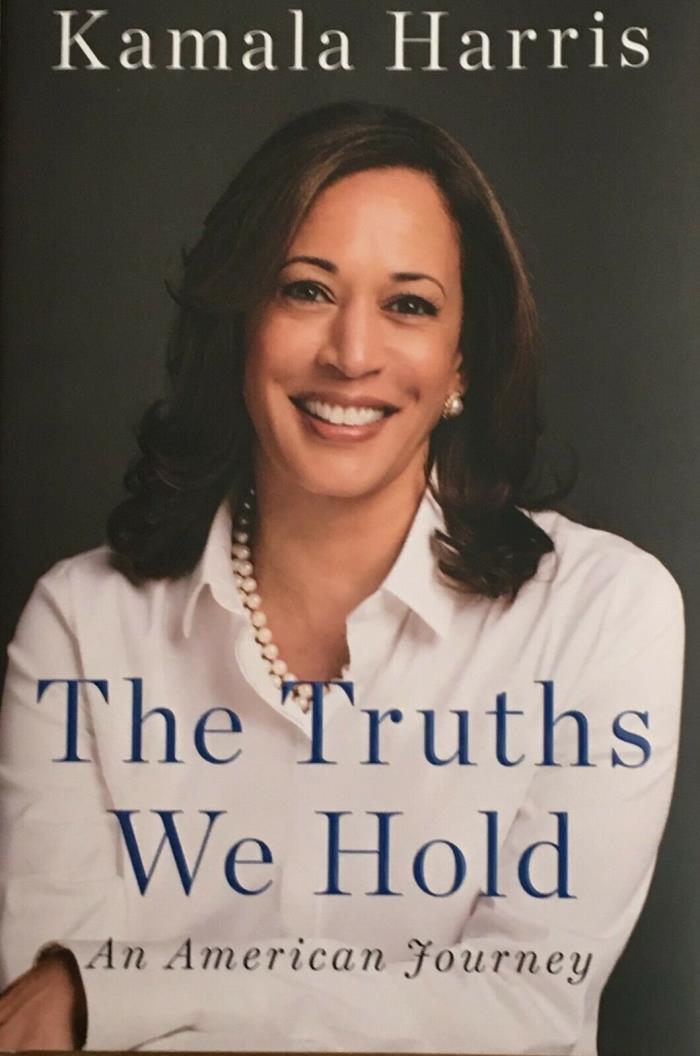 SIGNED AUTOGRAPHED KAMALA HARRIS The Truths We Hold