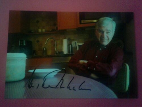 Michael Dukakis autographed 4x6 photo