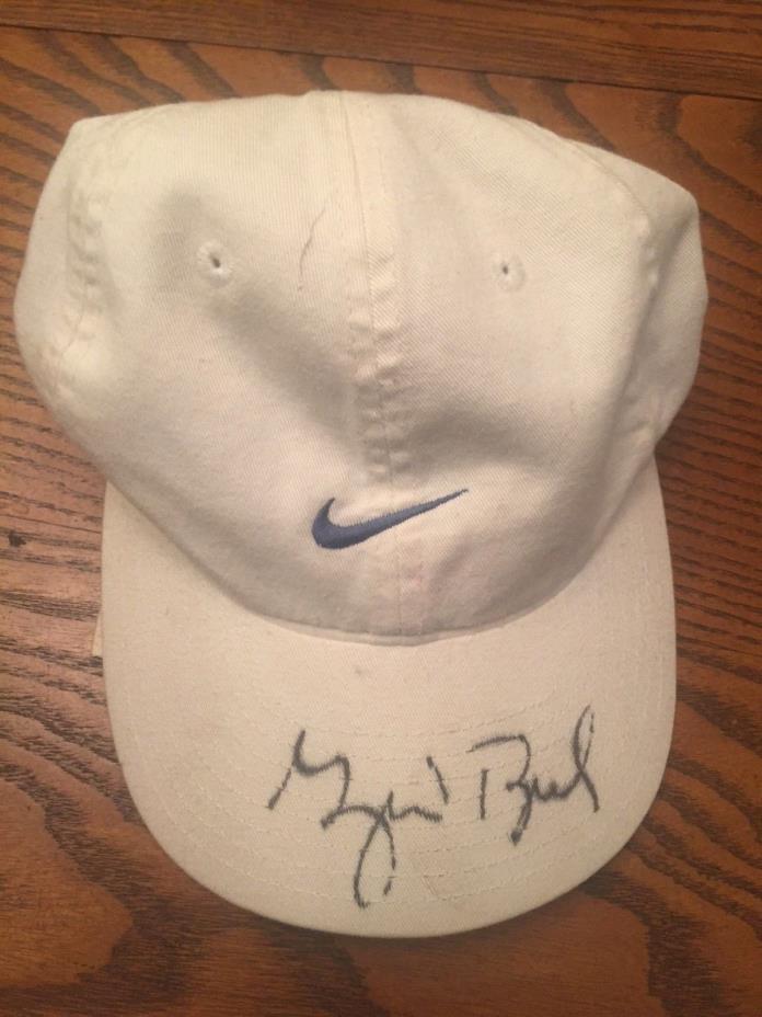 President George Bush SIGNED Nike Golf Hat POTUS AUTOGRAPH / AUTOGRAPHED