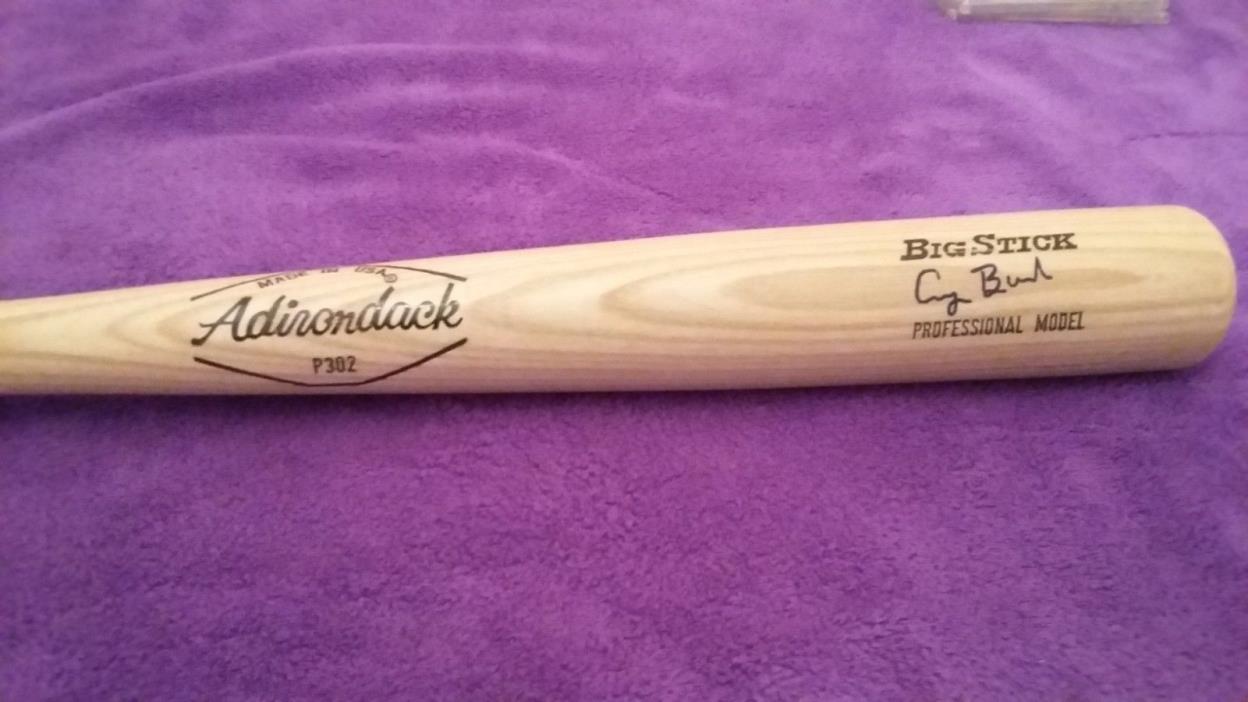 President George H.W. Bush Signed Baseball Bat Autographed