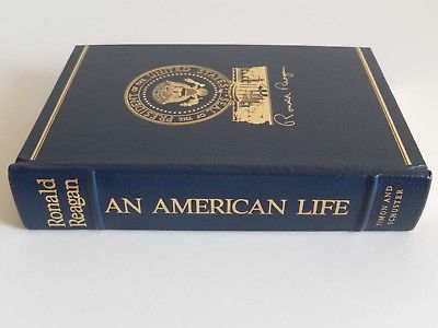 (Ronald Reagan) Signed 