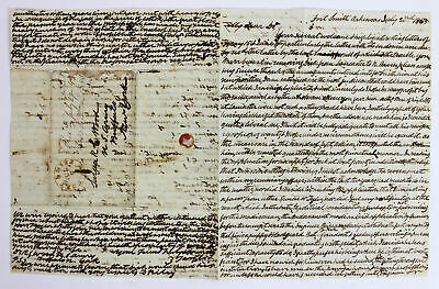 Zachary Taylor Authentic Signed 8x10 Letter Dated July 2, 1843 BAS #A03649