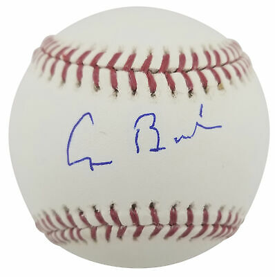 George H.W. Bush Authentic Signed Oml Baseball Autographed JSA #X60362