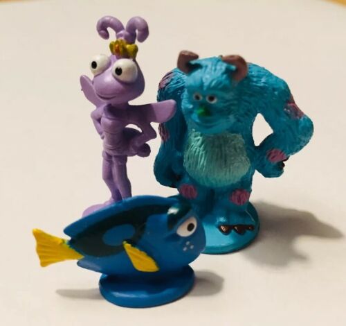 Disney Collector Packs Park Series 6 Pixar Lot Dot Sulley Dory Mini Figures