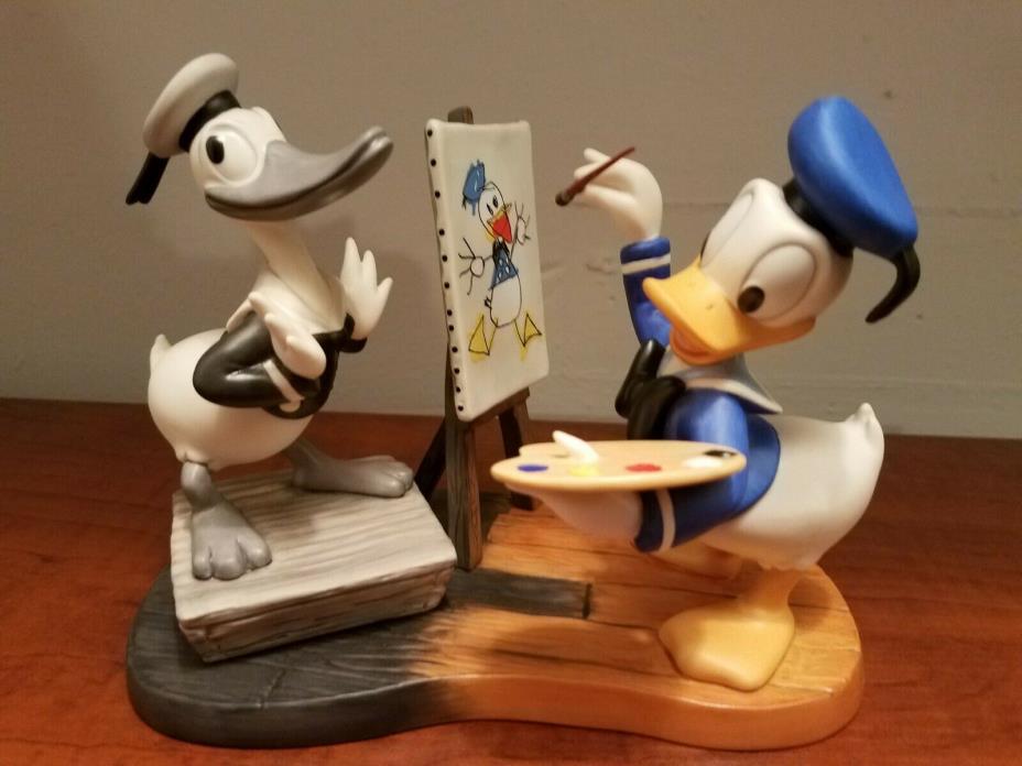 Wdcc Donald Duck Then and now