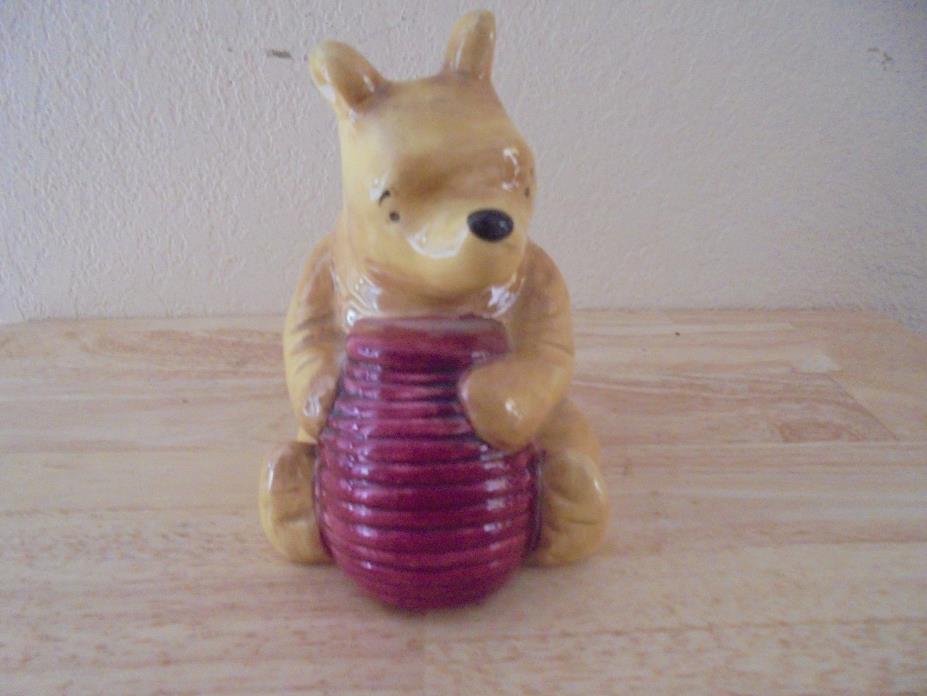 Vintage Ceramic Winnie the Pooh Coin Bank