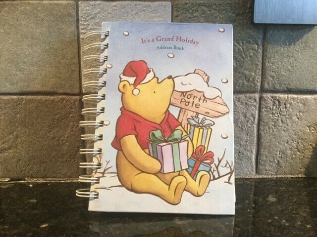 Winnie the Pooh Address Book