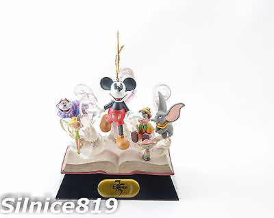 1998 Disney 75 Years of Love and Laughter Figurine NIB