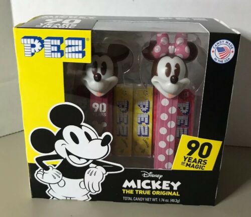 Mickey Mouse Pez box set 90 Years of Magic