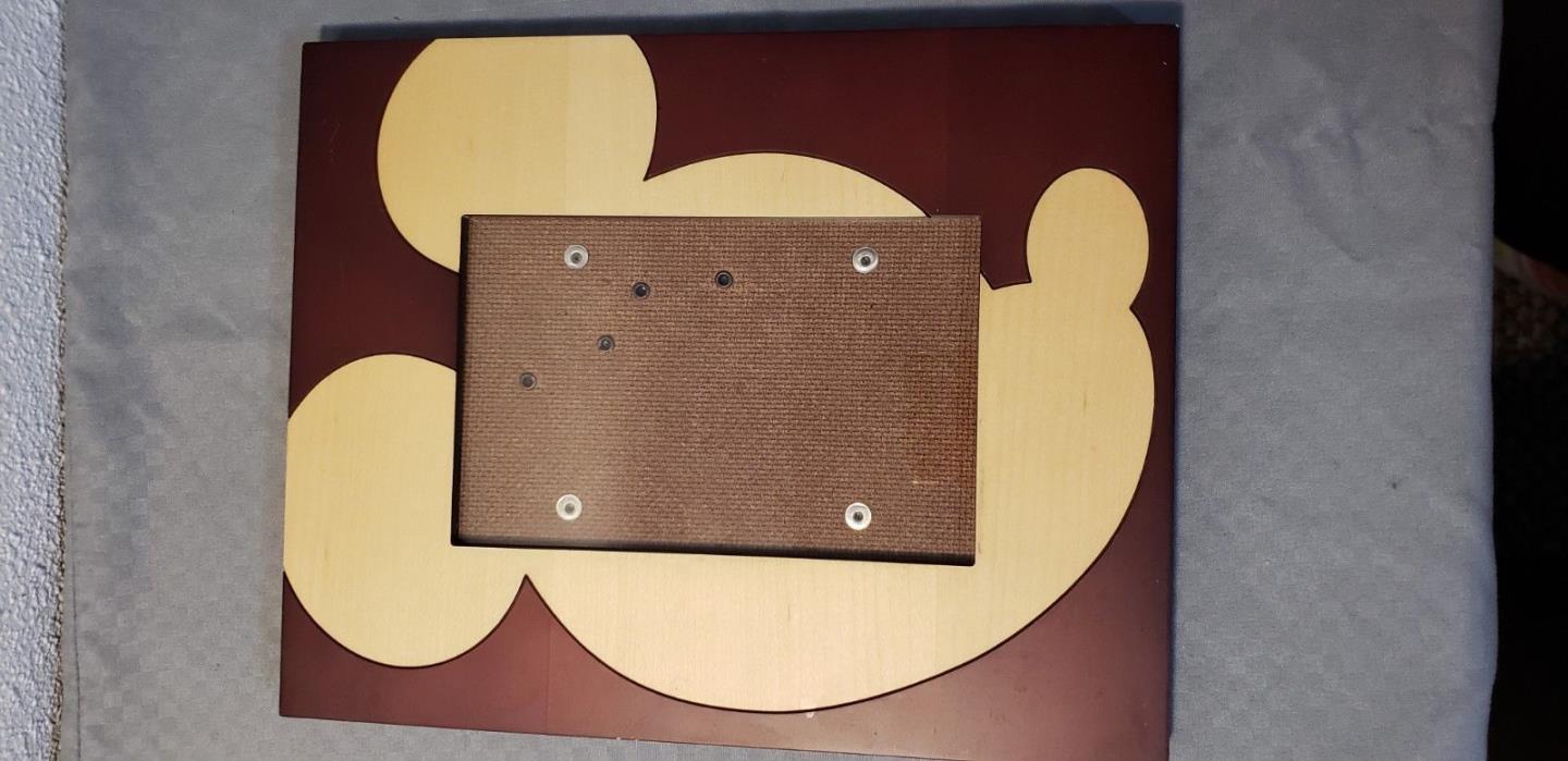 Disney Mickey Mouse Wooden Picture Frame