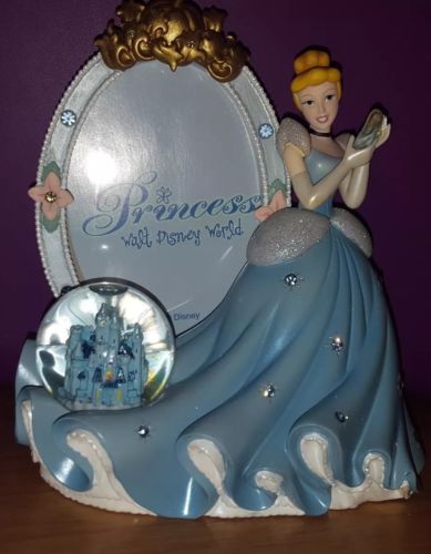 Cinderella Picture Frame from Walt Disney World Mini Snow Globe Disney Princess