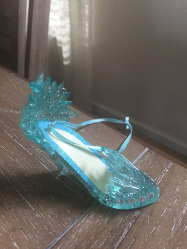 Disney Parks Frozen Queen Elsa Shoe Ornament