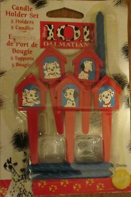 Disney 101 Dalmatians Candle Holder Set