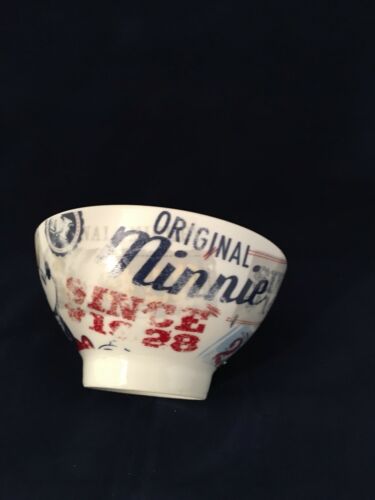 1928 Disney Americana Cereal Bowl - Minnie Mouse - New