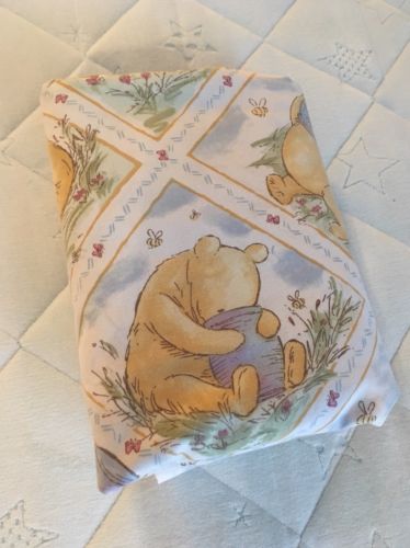 Winnie The Pooh Twin Fitted Sheet