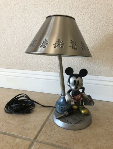 Mickey Mouse Antique Lamp