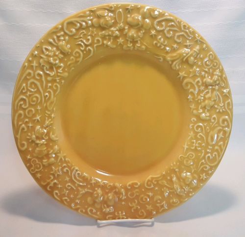 Disney Galleria Yellow Dinner Plate (Theodora) 12