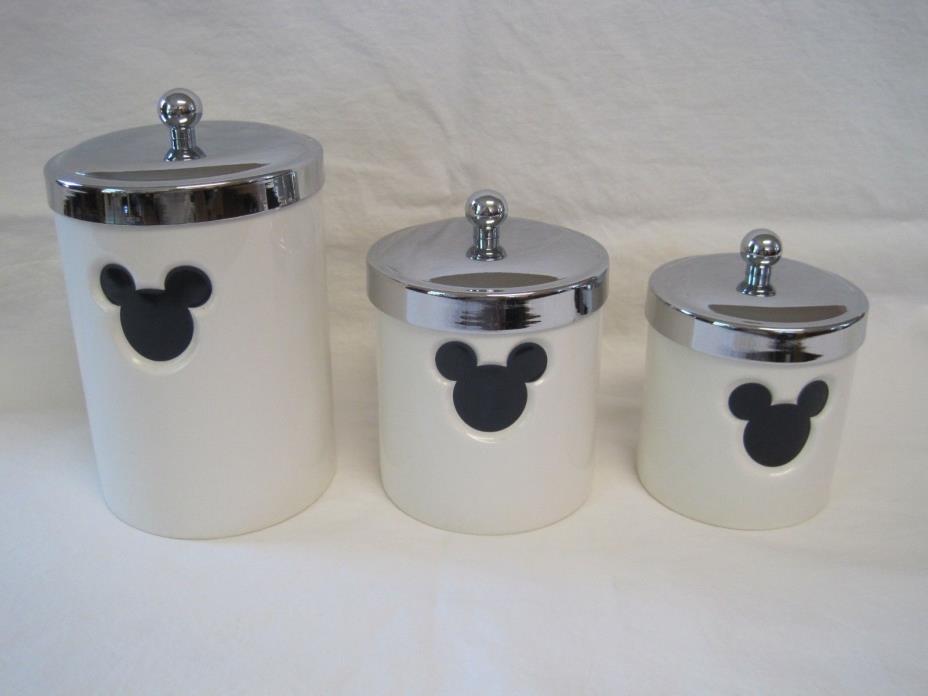 Disney Mickey Mouse Classic Canister Set