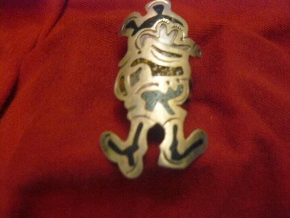 VINTAGE STERLING MICKEY MOUSE ENAMELED RING 6 3/4