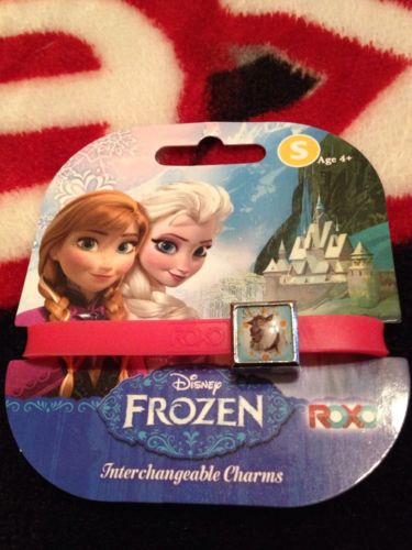 Disney Frozen Sven Roxo Bracelet Size S Pink Band New