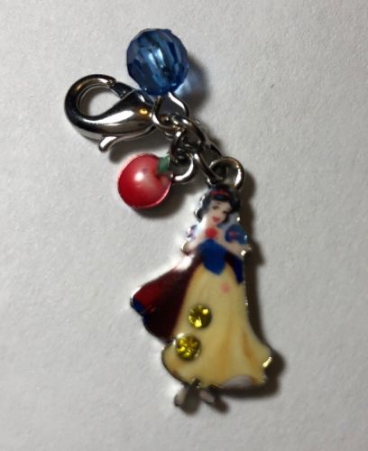 Disney Parks Charmed In The Park- Snow White With Apple Charm