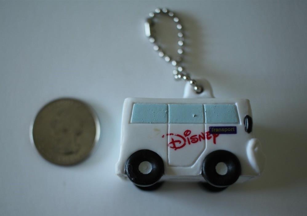 Disney Transport Van Truck Small White 1.5