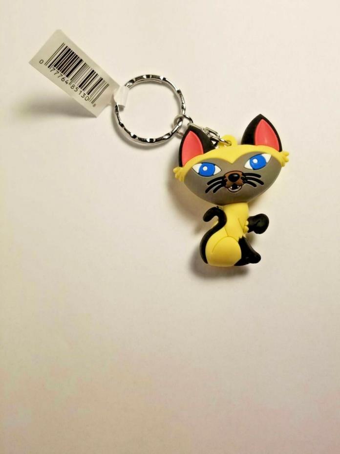 Disney Figural Keyring Series 19 Si Cat Blind Bag Figure NEW