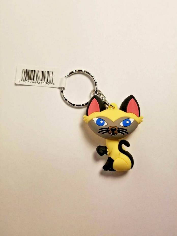 Disney Figural Keyring Series 19 Am Cat Blind Bag Figure NEW
