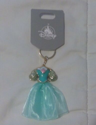 Authentic Disney Store Japan Ariel Color Dress Key chain