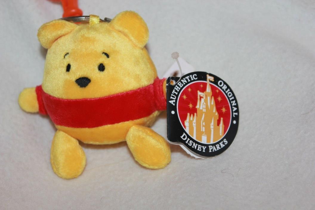 Disney Winnie the Pooh  Plush Keychain 3