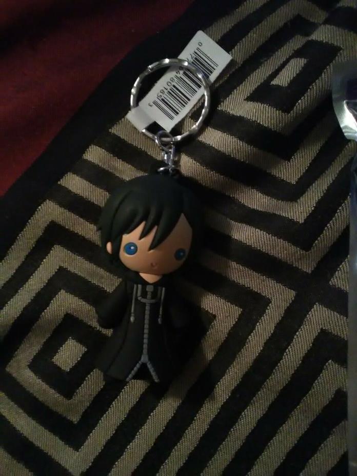 Disney KINGDOM HEARTS 3D Figural Keyring Series 3 XION KEYCHAIN Open Blind Bag