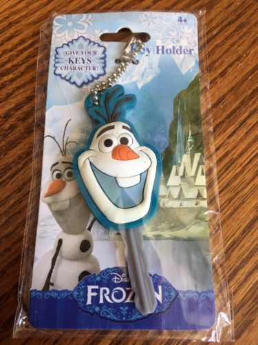 Disney - Frozen - Olaf PVC Soft Touch Key Holder/Cover - Keyring/Keychain 22203