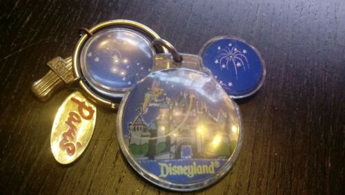 Disneyland Mickey Mouse Ears Keychain