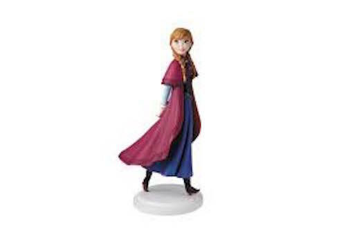 Walt Disney Archives Frozen  Anna Maquette Figurine Limited Edition BRAND NEW