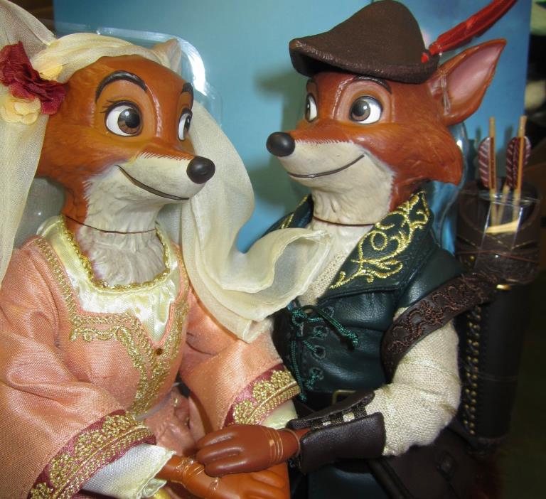 Disney Robin Hood Maid Marian Doll Designer Fairytale Collection Limited Edition