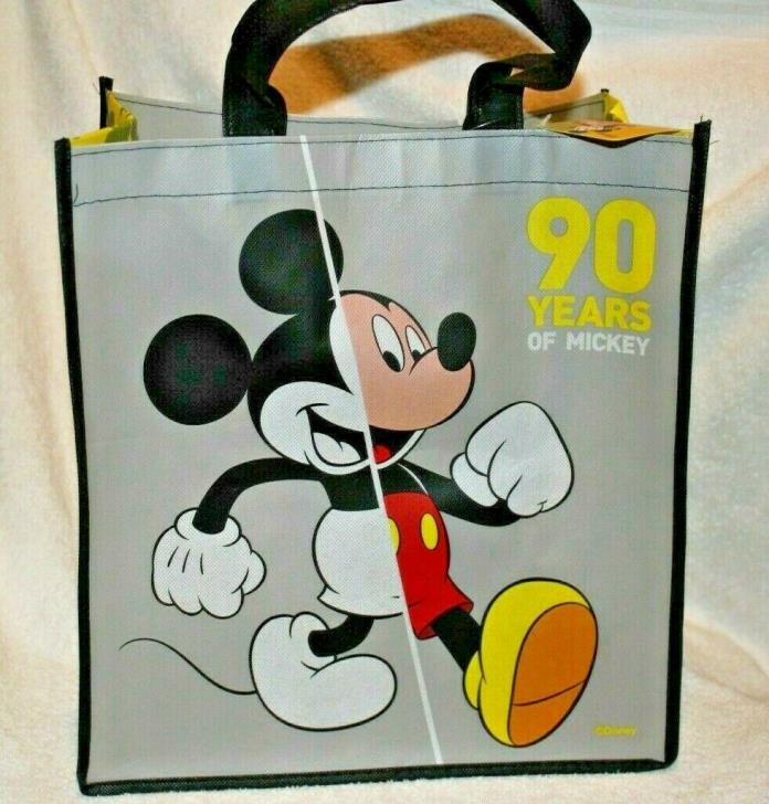 Mickey Mouse 90 Years of Magic The True Original Shopping Bag Brand New w Tag